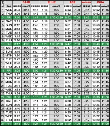 JULYTIMETABLE2026