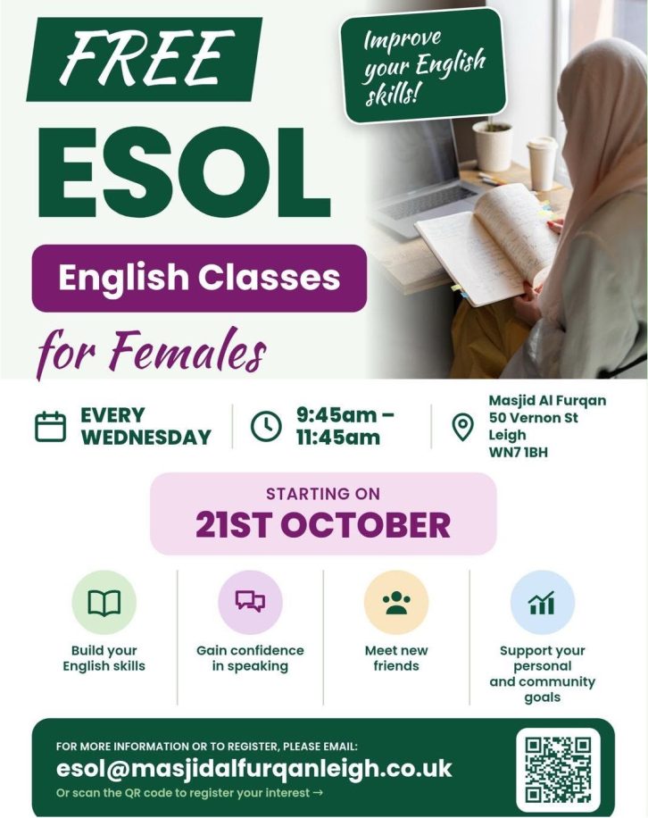 Esol poster instragran